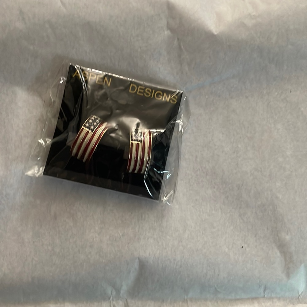 Patriotic Earrings